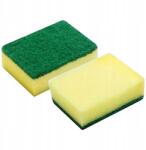  Konyhai Szivacs Erős Mosogatószivacs Kétrétegű Szivacs Szett 2 Db (gąbka do naczyć 2 sztuki zestaw)
