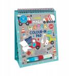 Floss & Rock vízfesték gyerekeknek filctollal és tartóval 6 kártya (44P6438)