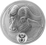 Rand Refinery | Bivaly 1 uncia | Big Five I | 2021 | ezüstérme (9406848)