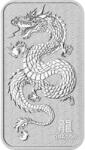 Perth Mint 31, 1g Perth mint | Sárkány | Lunar | ezüsttömb (9407734)