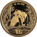 China Mint | Panda 1g | 2026 | aranyérme (9408123)