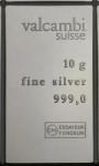 Valcambi 10g Valcambi | ezüsttömb (9402294)