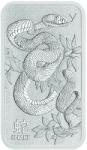 Perth Mint 31, 1g Perth mint | Kígyó | Lunar | ezüsttömb (9407784)