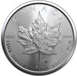 Royal Canadian Mint | Maple Leaf 1 uncia | ezüstérme (2091001xx)