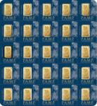 PAMP 25 x 1g PAMP Fortuna | Multigram | aranytábla (3002085)