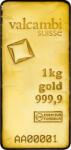 Valcambi 1000g Valcambi | aranyrúd (30092)