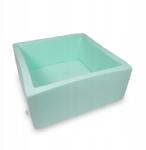 Mimii Száraz medence 90x90x40cm menta labdák nélkül (AM-83)