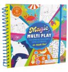 Floss & Rock Óceán Varázslatos Vízi színezőkönyv 16 feladattal (50P6151)