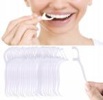  Fogpiszkáló Fogselyemmel Fogselyem Tartóval 24 Db (WYKAŁACZKI Z NICIĄ 24 SZT)