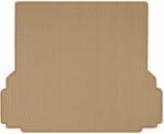 Max-Dywanik Bmw 5 G31 Kombi 2017- Csomagtérszőnyeg Bézs rombusz