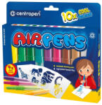Centropen Filctoll fújós készlet Centropen AIRPENS 1500 Cool Set 10 klf. szín - papirx
