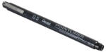Pentel PointLiner tűfilc 0, 5mm, S20P-5A Pentel fekete - papirx