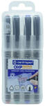 Centropen Alkoholos marker készlet, 0, 6mm, F OHP Centropen 2636, 4 klf. szín - papirx