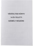 Papirx Védőoltási könyv 14 év feletti személy részére 8 lapos füzet C. 3337-11