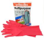 Vileda Gumikesztyű M háztartási Multipurpose Vileda piros_100153 - papirx
