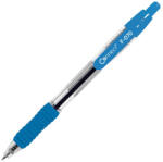 Fornax Golyóstoll Fornax F-70 grip, világos kék design, írásszín kék - papirx