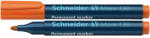 Schneider Alkoholos marker 1-3mm, kerek végű Schneider Maxx 130 narancssárga - papirx