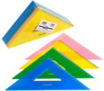 Nebulo Vonalzó, 15 cm-es, 45°-os, vegyes színek, Nebulo - papirx