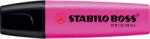 STABILO Szövegkiemelő 2-5mm, vágott hegyű, STABILO Boss original pink - papirx