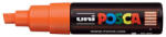 uni Dekormarker 8mm, Uni Posca PC-8K narancs - papirx