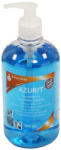 Delta Clean Folyékony szappan fertőtlenítő hatással pumpás 500 ml Azurit - papirx