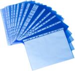 KARTON P+P Genotherm lefűzhető A4, 50 micron, 25 db/csomag, kék