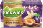 Pickwick Gyümölcstea 20x2 g Pickwick szilva, vanília, fahéj - papirx