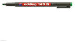 edding Alkoholos marker 1-3mm, 143B OHP Edding zöld - papirx