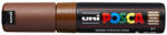uni Dekormarker 4, 5-5, 5mm, Uni-Posca PC-7M barna - papirx
