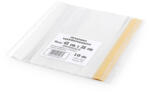 Papirx Tankönyvborító, füzetborító öntapadó ragasztócsíkkal A5 45x26cm, 10 db/csomag, víztiszta