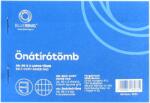 Bluering Önátírótömb A6, 50x2lap, franciakockás Bluering® - papirx