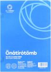 Bluering Önátírótömb A5, 50x3lapos franciakockás Bluering®