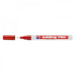edding Lakkmarker 0, 8mm, kerek Edding 780 piros - papirx