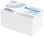 Fornax Kockatömb 6, 5x9, 5x5cm, ragasztás nélküli Fornax fehér - papirx