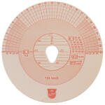 Papirx Tachográf korong digitális BLUE2 125km/h