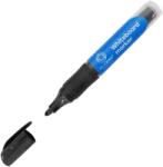 BLUERING Táblamarker 3mm, kerek, cserélhető betétes, Bluering fekete - papirx