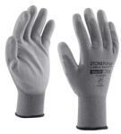 Papirx Szerelőkesztyű poliészter PU tenyérmártással XL-es méret Guarder szürke