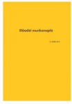 Bluering Előadói munkanapló A4, álló 20lapos füzet C. 5230-315 Bluering® - papirx