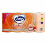 Papirx Toalettpapír 3 rétegű 150 lap/tekercs 8 tekercs/csomag Zewa Cashmere Peach