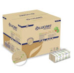 Lucart Szalvéta adagolóba 2 rétegű hajtogatott 150 lap/cs 40 cs/karton 216 TN EcoNatural Lucart _832324B