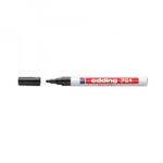 edding Lakkmarker 1-2mm, kerek Edding 751 fekete