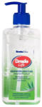 Bradochem Kéz- és bőrfertőtlenítő gél pumpás 500 ml Bradolife aloe vera - papirx