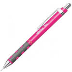 rOtring Nyomósirón 0, 5mm, neon pink test, Rotring Tikky - papirx
