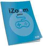 Connect Füzet A4, 50+2lap, sima 80g. Connect Matt + UV lakk borító, iStyle