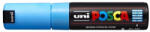 uni Dekormarker 4, 5-5, 5mm, Uni-Posca PC-7M világoskék - papirx