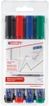 edding Táblamarker készlet, 1, 5-3mm, kerek Edding 360, 4 klf. szín - papirx
