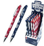 Vinson Golyóstoll nyomógombos 0, 7mm Vinson Change K60 vegyes test displ 24 db/display - papirx