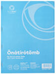 Bluering Önátírótömb A4, 50x2lap, franciakockás Bluering®