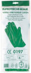 Papirx Gumikesztyű vegyszerálló S Nitril zöld_Eurotechnique