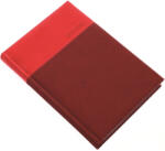 Realsystem Határidőnapló Lux A/5, napi fehér lapokkal piros Realsystem 2026 - papirx